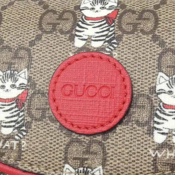 GUCCI Red Shoulder Bag - Picture 4 of 7